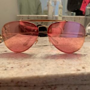 Pink limited addition ray ban